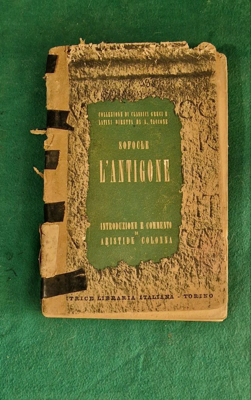 SOFOCLE L'ANTIGONE
