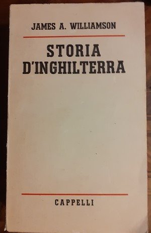 STORIA D'INGHILTERRA