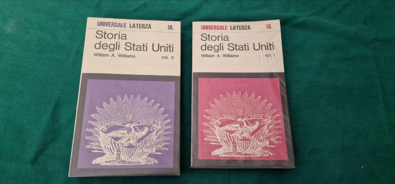 STORIA DEGLI STATI UNITI