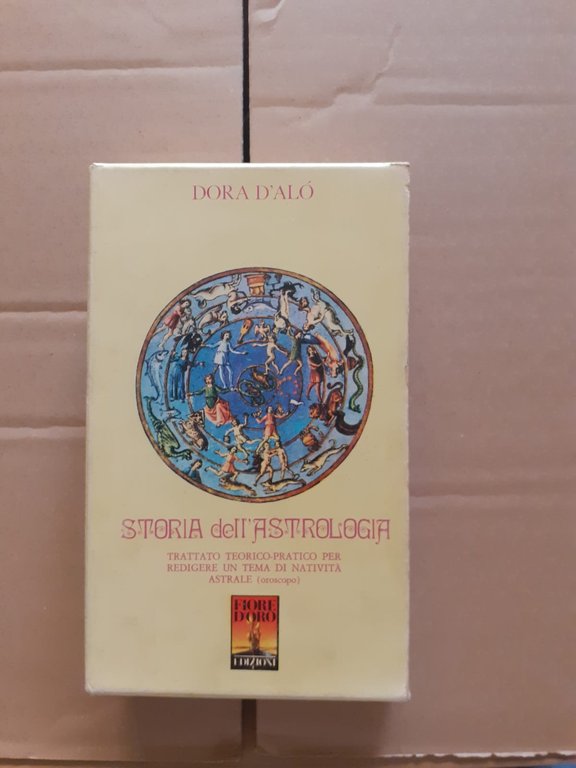 STORIA DELL'ASTROLOGIA TRATTATO TEORICO PRATICO PER REDIGERE UN TEMA DI …