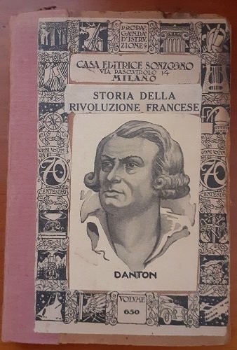 STORIA DELLA RIVOLUZIONE FRANCESE