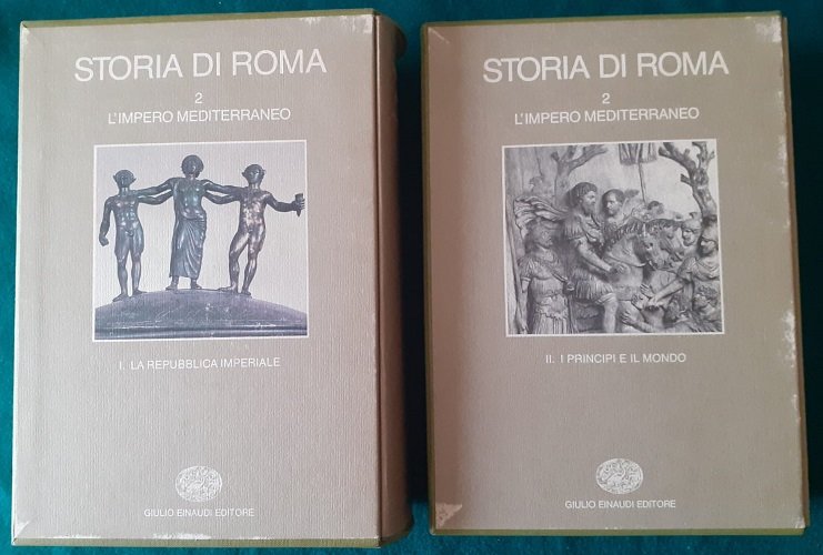 STORIA DI ROMA VOL. 2 L'IMPERO MEDITERRANEO 1 TOMO LA …