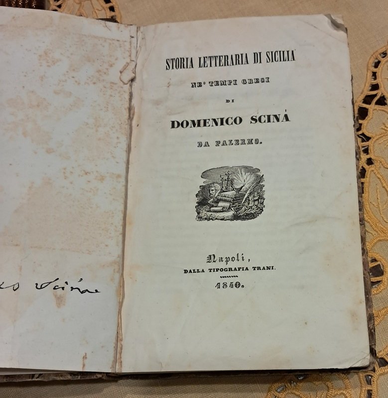 STORIA LETTERARIA DI SICILIA NE TEMPI GRECI