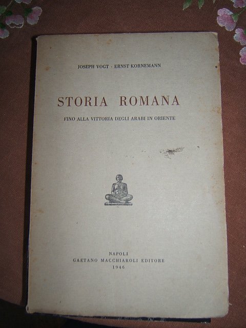 STORIA ROMANA.
