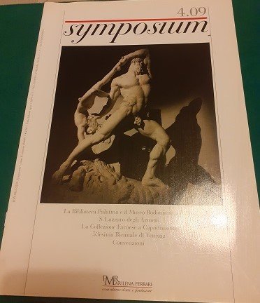 SYMPOSIUM N. 4 2009 LA BIBLIOTECA PALATINA E IL MUSEO …