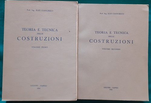 TEORIA E TECNICA DELLE COSTRUZIONI