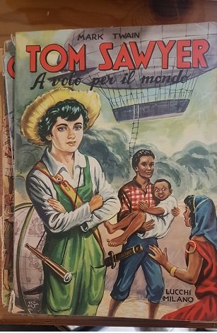 TOM SAWYER A VOLO PER IL MONDO