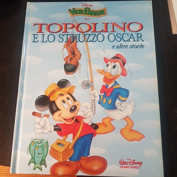 TOPOLINO E LO STRUZZO OSCAR E ALTRE STORIE