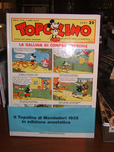 TOPOLINO N? 137. LA GALLINA DI COMPAR CAPRONE.