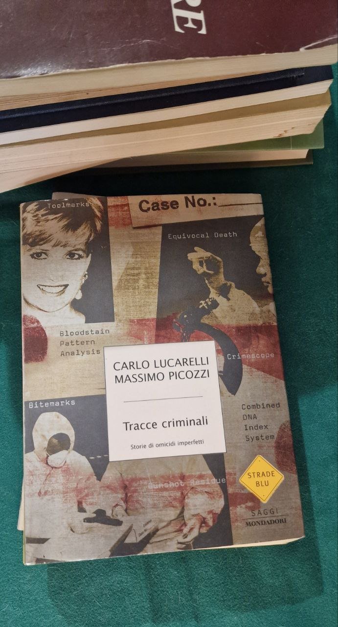 TRACCE CRIMINALI STORIE DI OMICIDI IMPERFETTI | Immagine principale