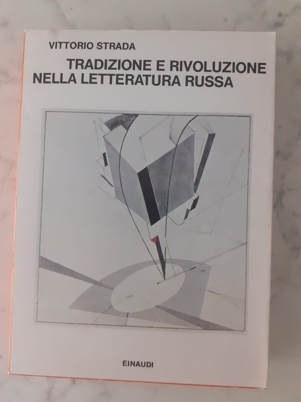 TRADIZIONE E RIVOLUZIONE NELLA LETTERATURA RUSSA