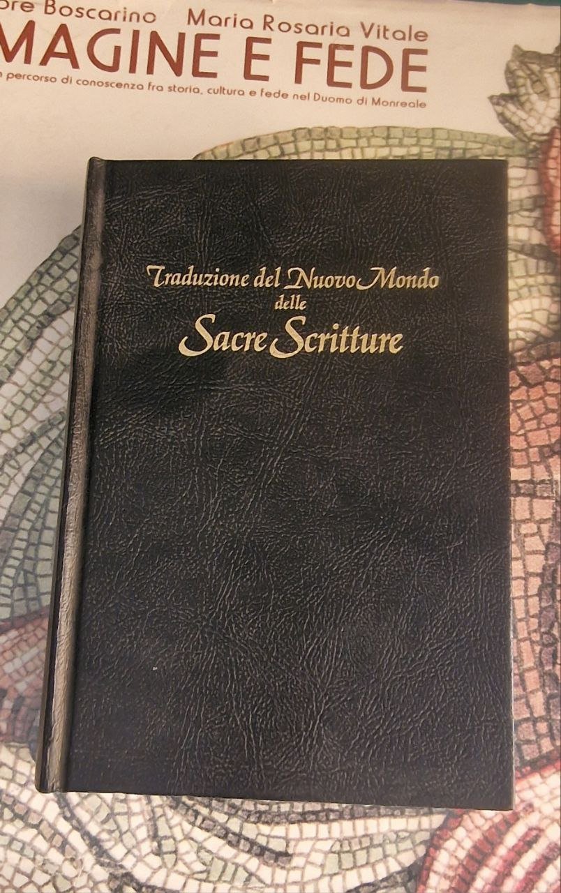 traduzione del nuovo mondo delle sacre scritture