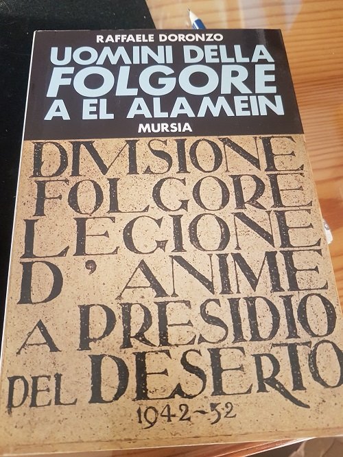 UOMINI DELLA FOLGORE A EL ALAMEIN