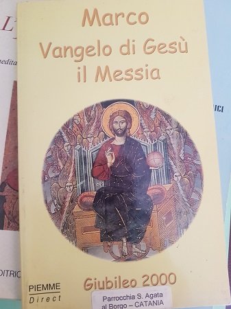 VANGELO DI MARCO IL MESSIA