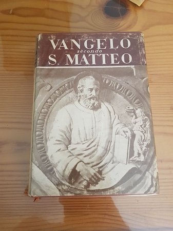 VANGELO SECONDO SAN MATTEO