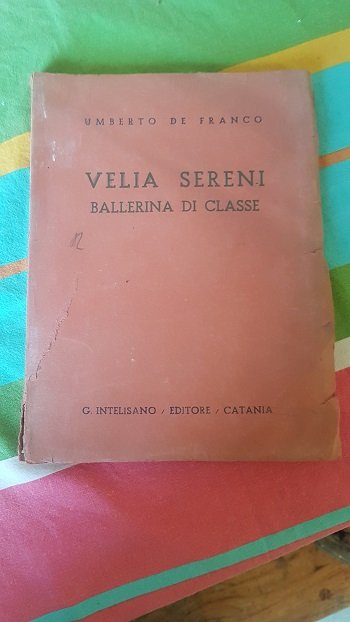 VELIA SERENI BALLERINA DI CLASSE