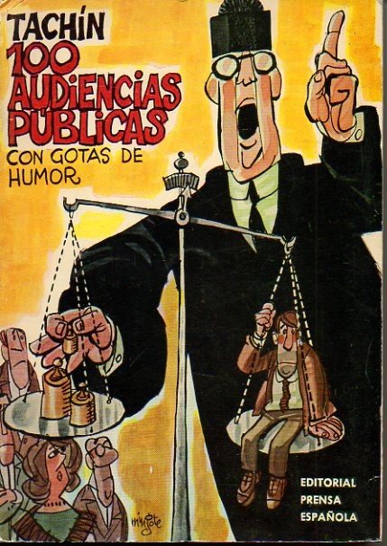 100 AUDIENCIAS PUBLICAS CON GOTAS DE HUMOR.
