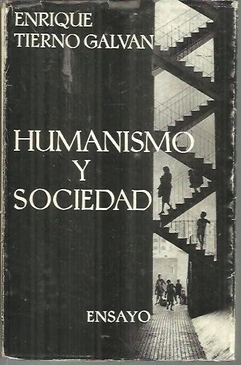 HUMANISMO Y SOCIEDAD.