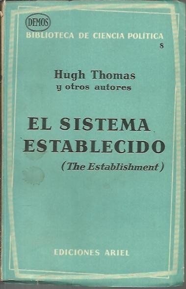 EL SISTEMA ESTABLECIDO.