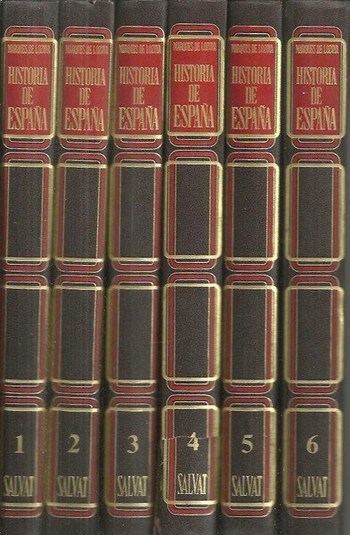 HISTORIA DE ESPAÑA.