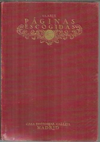 PAGINAS ESCOGIDAS.