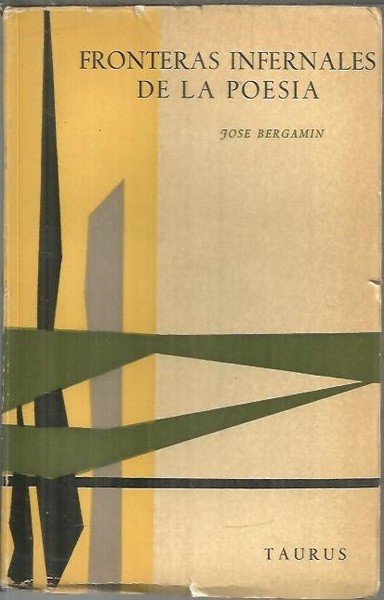 FRONTERAS INFERNALES DE LA POESIA.