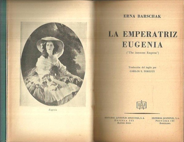 LA EMPERATRIZ EUGENIA.