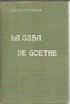 LA CASA DE GOETHE.