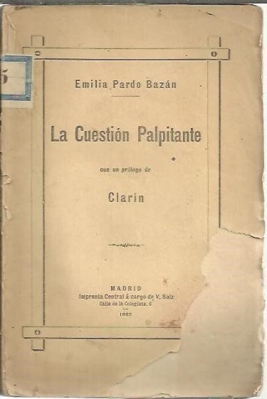 LA CUESTION PALPITANTE.