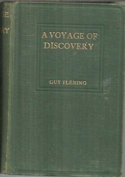 A VOYAGE OF DISCOVERY AND OTHER STORIES.