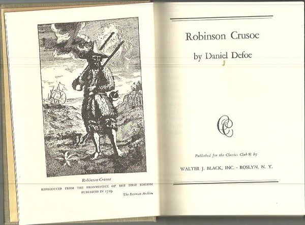 ROBINSON CRUSOE.