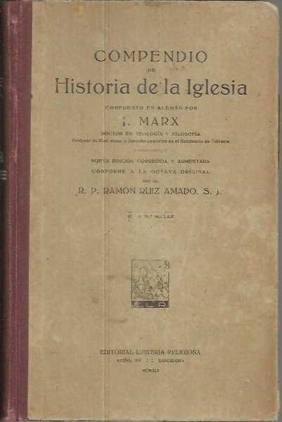 COMPENDIO DE HISTORIA DE LA IGLESIA.