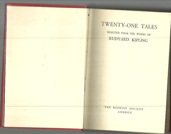 TWENTY - ONE TALES.