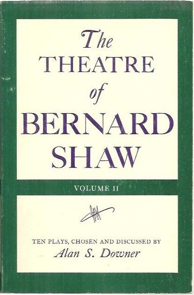 THE THEATRE OF BERNARD SHAW. VOLUME II.