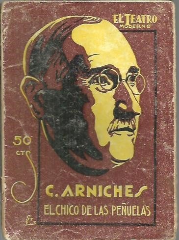 EL CHICO DE LAS PEÑUELAS O NO HAY MAL COMO …