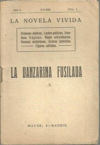 LA DANZARINA FUSILADA.