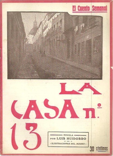 LA CASA NUMERO 13.