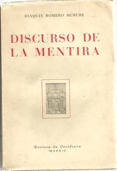 DISCURSO DE LA MENTIRA.