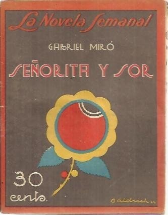 SEÑORITA Y SOR.