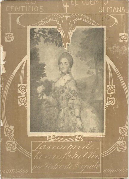 LAS CARTAS DE LA AZAFATA CLOE.