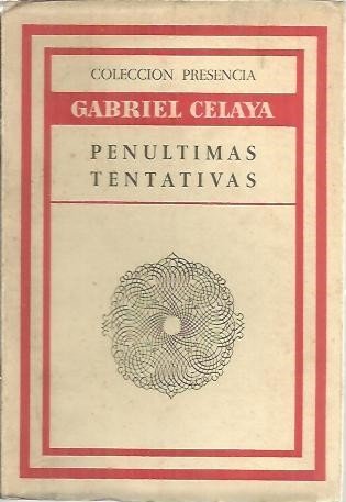 PENULTIMAS TENTATIVAS.