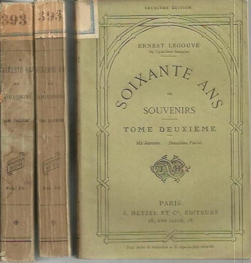 SOIXANTE ANS DE SOUVENIRS.