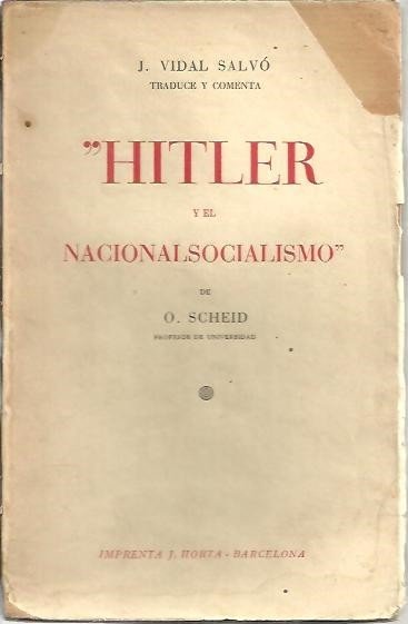 HITLER Y EL NACIONALSOCIALISMO.