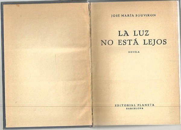 LA LUZ NO ESTA LEJOS.