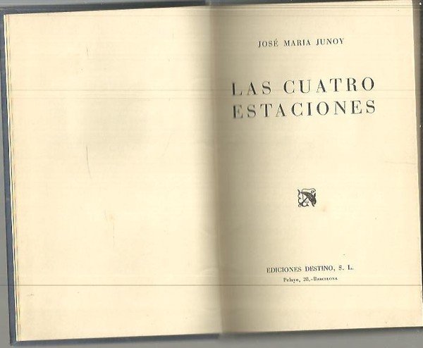 LAS CUATRO ESTACIONES.
