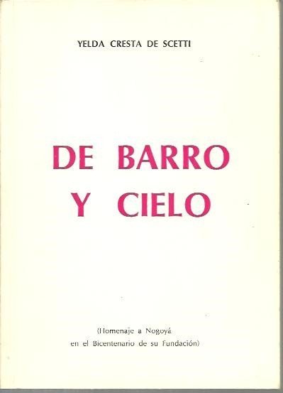 DE BARRO Y CIELO.