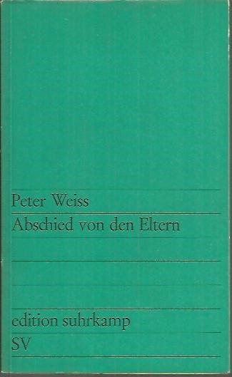 ABSCHIED VON DEN ELTERN. ERZAHLUNG.