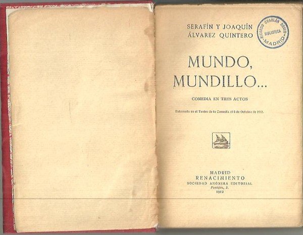 MUNDO, MUNDILLO.