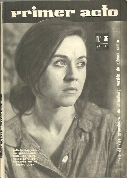 PRIMER ACTO. NUM. 36.