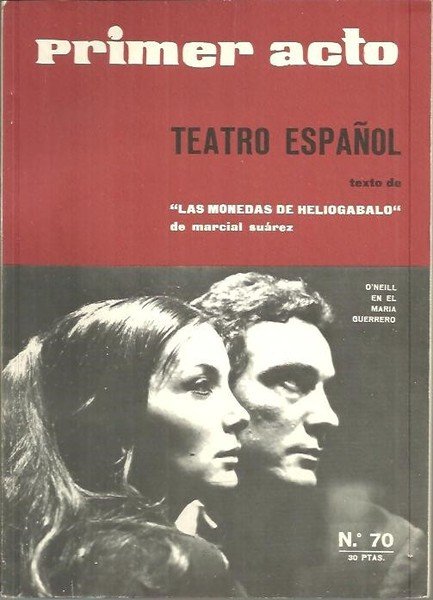PRIMER ACTO. NUM. 70. TEATRO ESPAÑOL.